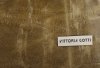 Kožené kabelka shopper bag Vittoria Gotti olivově zelená V692754